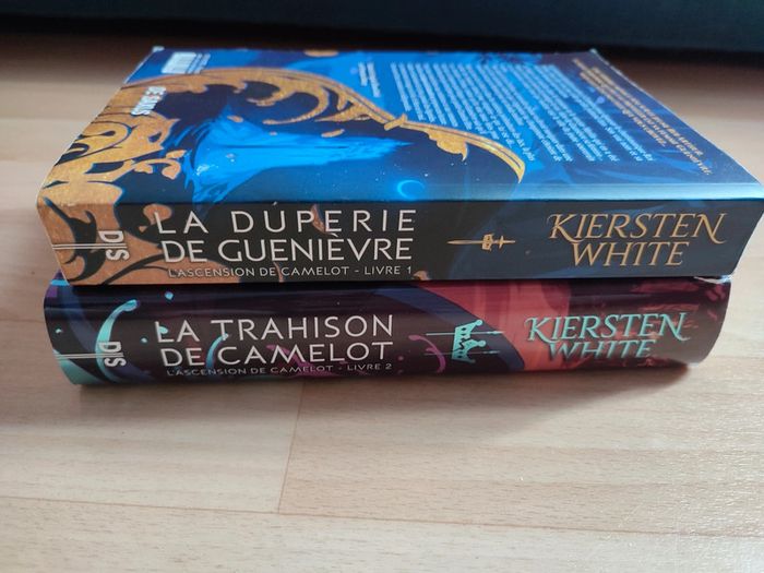 Lot livre l'ascension de camelot 1 et 2 - photo numéro 3