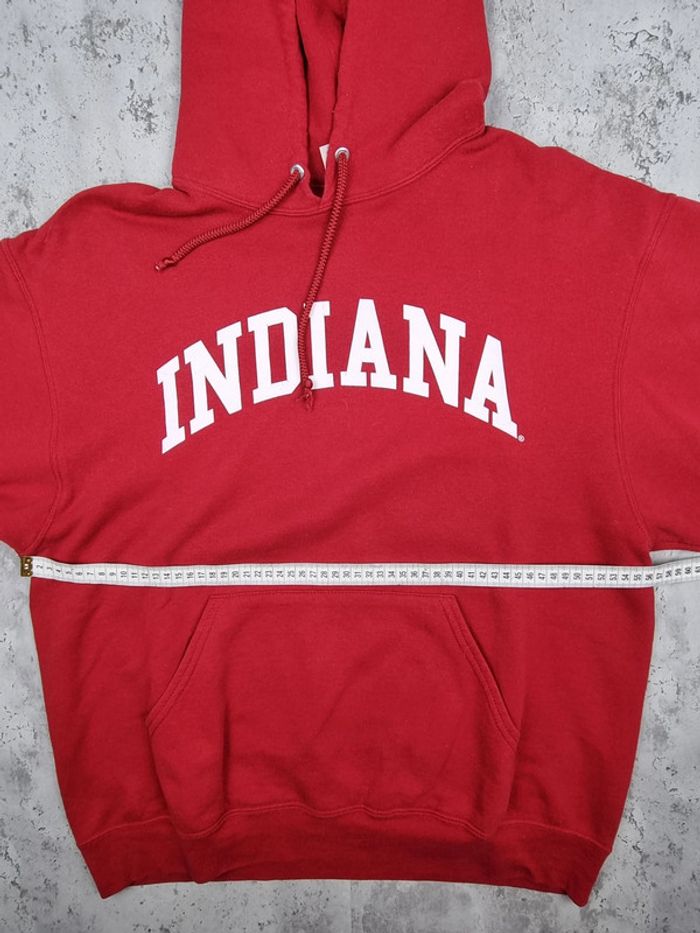 Pull à capuche universitaire Indiana Jerzees – Taille L Homme (mesures en photos) - photo numéro 8