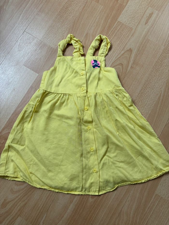 Robe Lulu Castagnette 3 ans