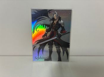 Carte Final Fantasy VII Art Museum Card Anniversary Vol 2 | 2-017 Sephiroth