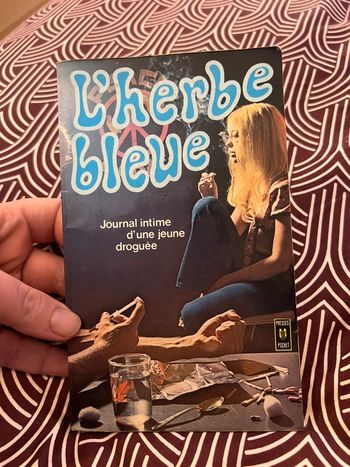 L’herbe bleue- journal intime d’une jeune droguée