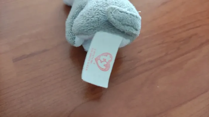 Petite peluche TY husky - photo numéro 6