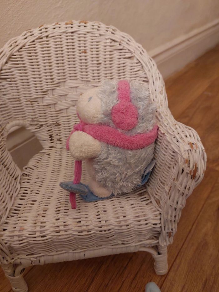 #P5 - Peluche hérisson Tartine et Chocolat - photo numéro 3