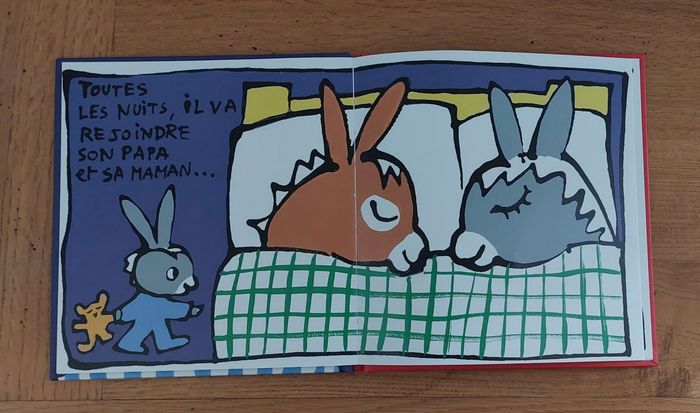 L'âne Trotro et son lit - Gallimard Jeunesse - photo numéro 3