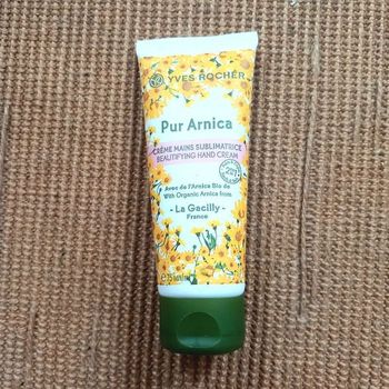 Crème Mains Pur ARNICA Yves Rocher