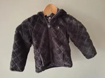 Veste capuche grise zippée Orchestra 5 ans