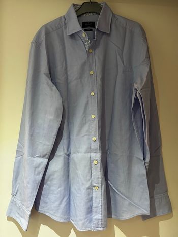 Chemise homme Hackett bleue