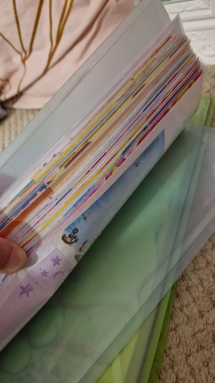 Lots de 100 feuilles diddl aléatoires