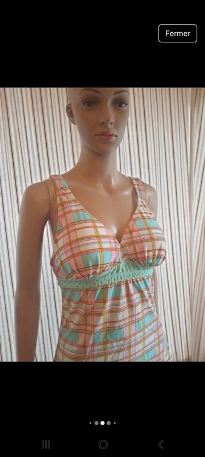 Jolie Haut de Tankini Bpc fr/be 42 cup 95C - photo numéro 6