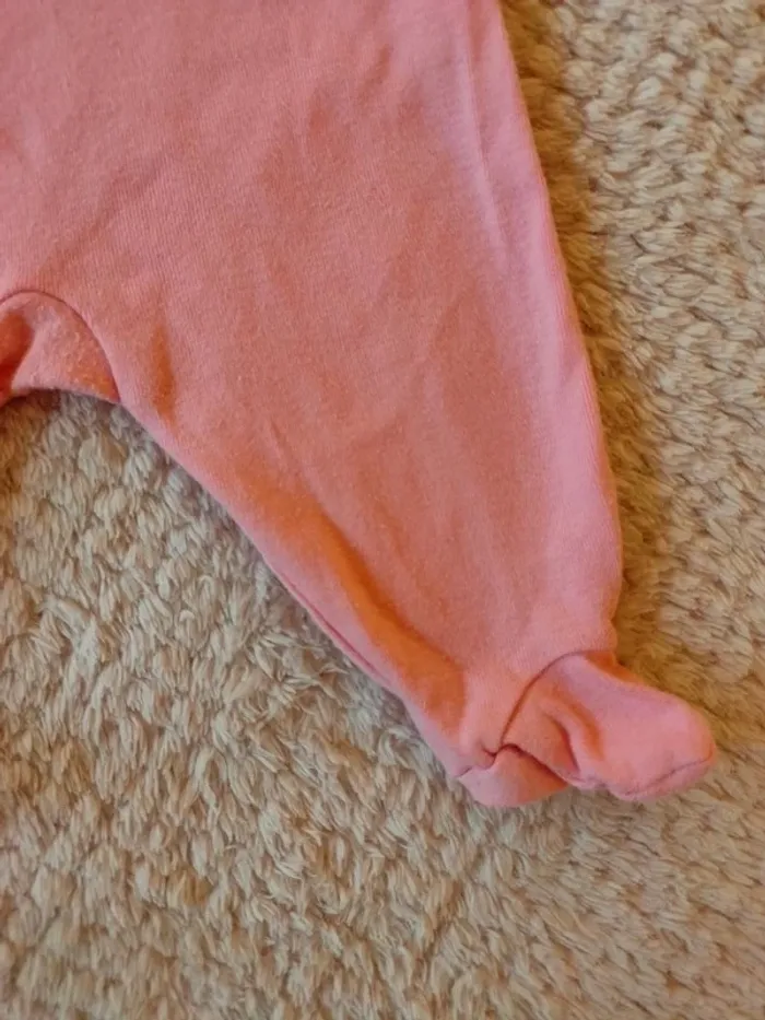 Pyjama Petit Bateau naissance 50 cm - photo numéro 3