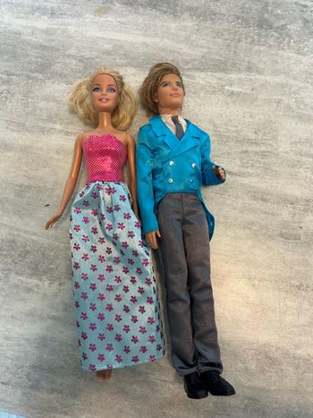 Couple barbie et ken