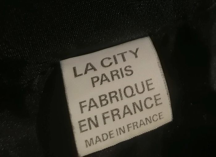 Veste / blazer noir blanc pied de poule Taille S La City - photo numéro 12