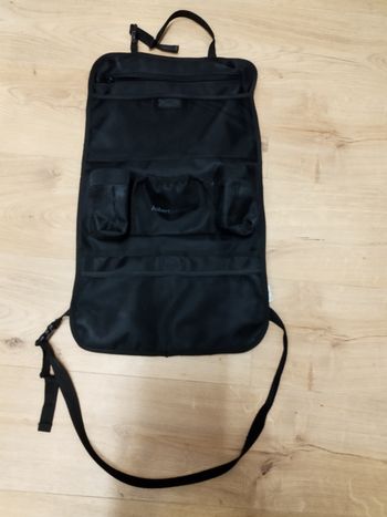 Organisateur rangement dossier voiture