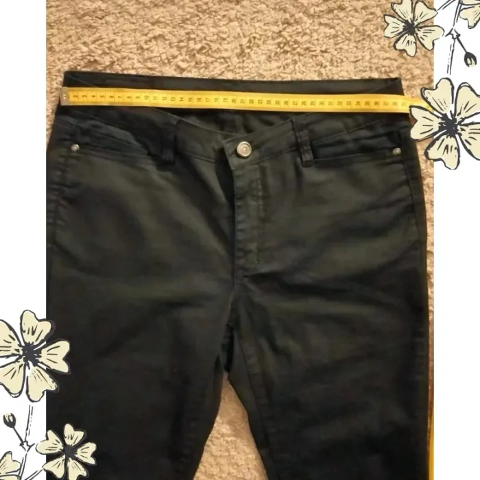 Jean noir Véro Moda femme, taille 38 - photo numéro 5