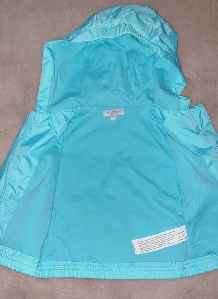 Veste imperméable / coupe-vent 9 mois In Extenso - photo numéro 4