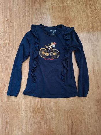 T-shirt fille taille 8 ans
