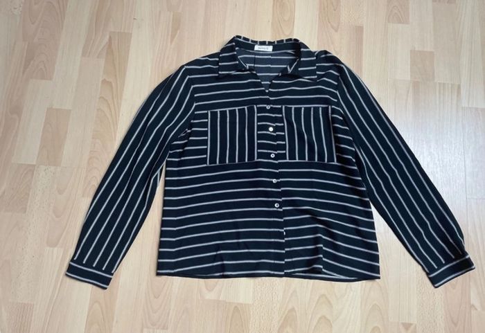 Chemise rayée 40