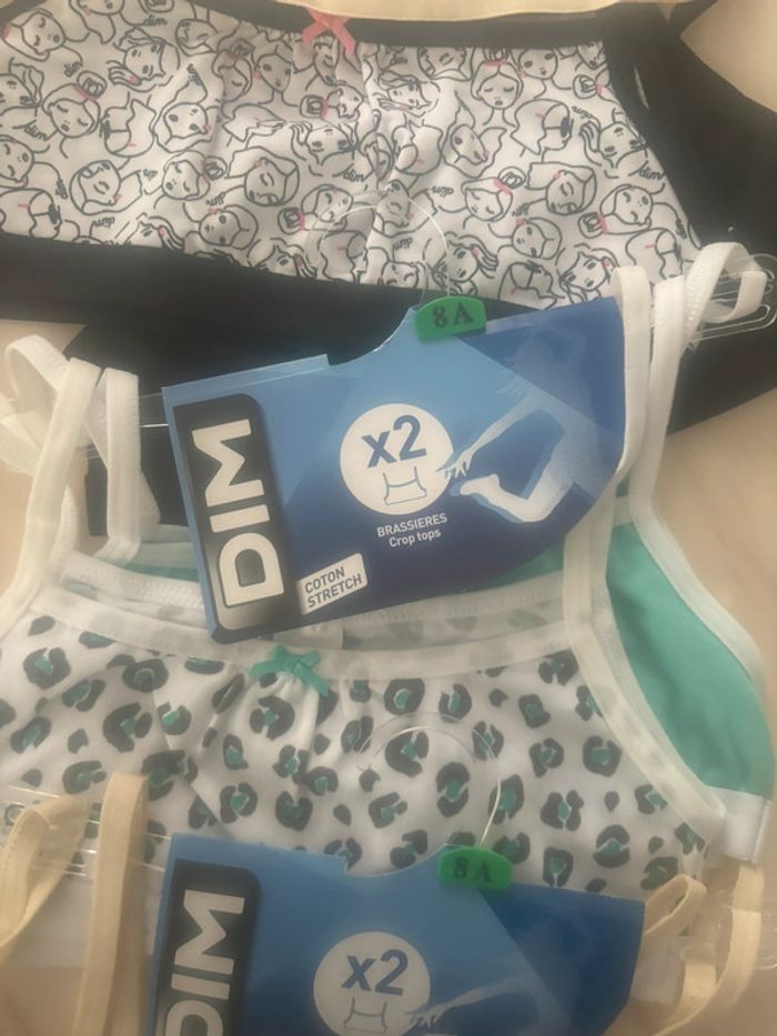 Lot brassière dim 8 ans - photo numéro 4