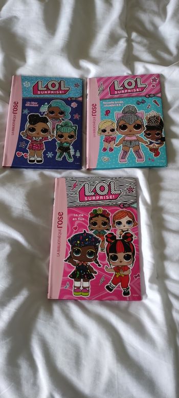Livres lol
