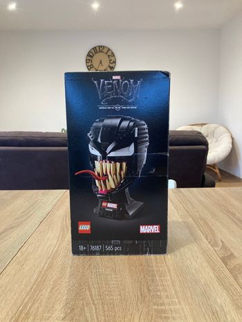 Lego Venom Marvel 76187