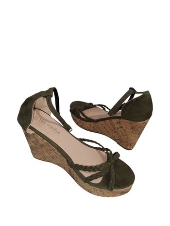 Sandales compensées bpc selection – Très bon état