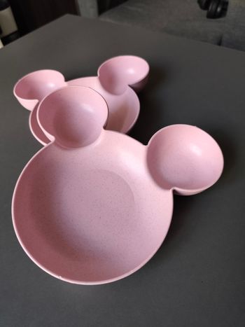 Assiette Mickey