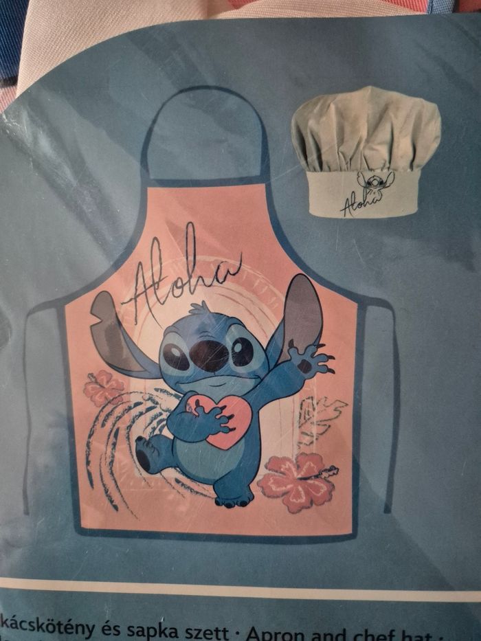 Tablier lilo et stittch