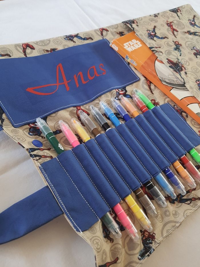 Pochette a dessin personnalisée - photo numéro 10