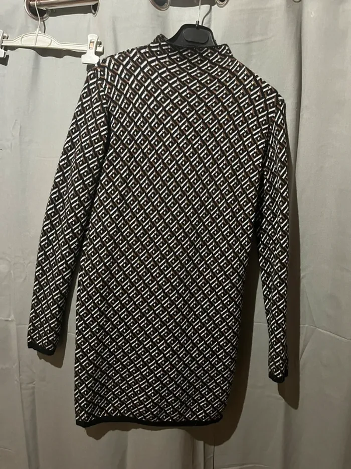 Robe hiver marron golden live