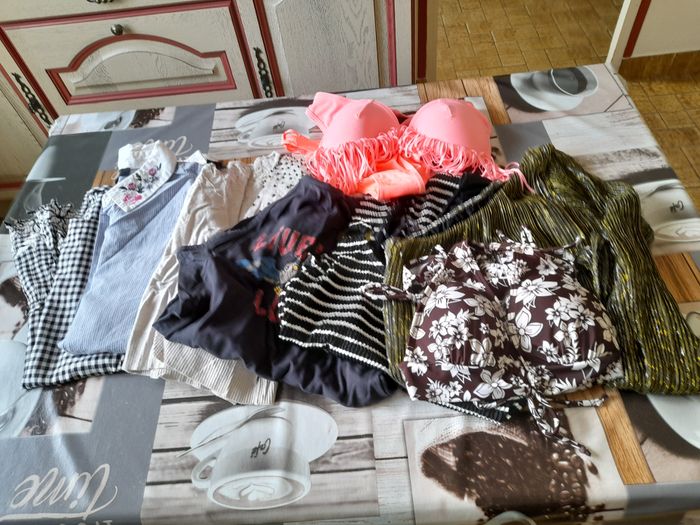 Lot vêtements femme