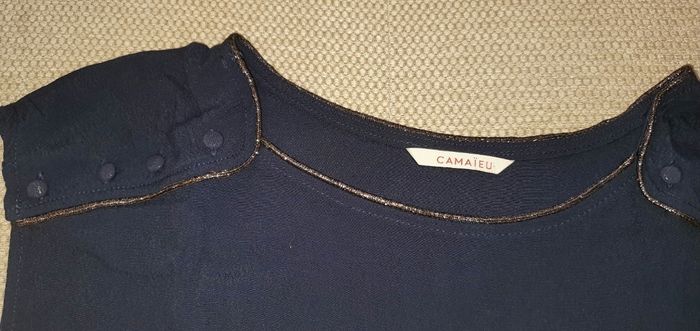 Top Camaïeu taille 38 - photo numéro 3