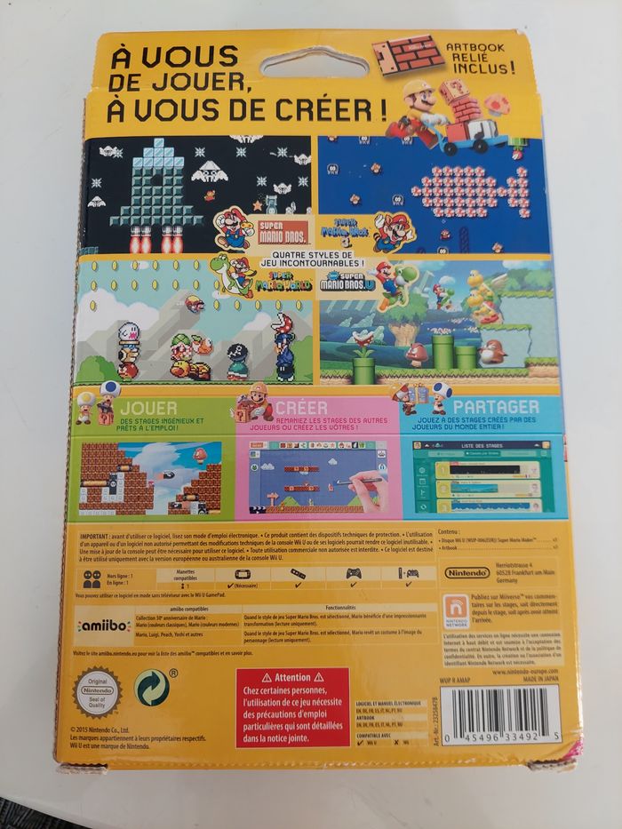 Jeu wii U - photo numéro 2