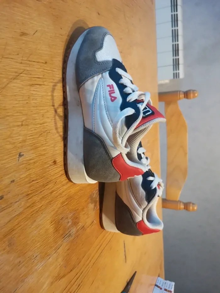 Baskets Fila fille 31 - photo numéro 4