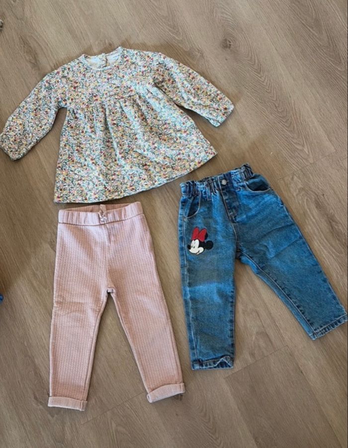 Lot vêtements 24 mois fille