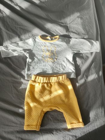 Ensemble bébé garçon