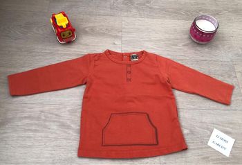 Maillot manche longue garçon