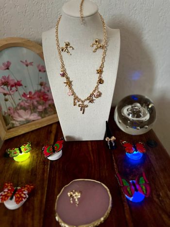 Collier bracelet bague