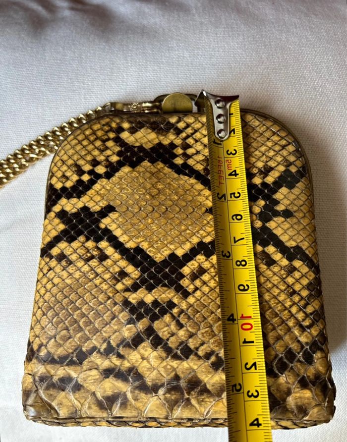 Pochette sac cuir - photo numéro 16