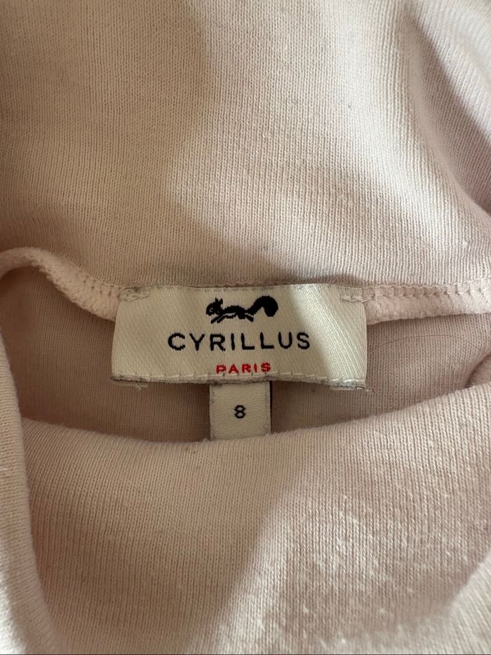 Sous pull Cyrillus 8ans - photo numéro 6