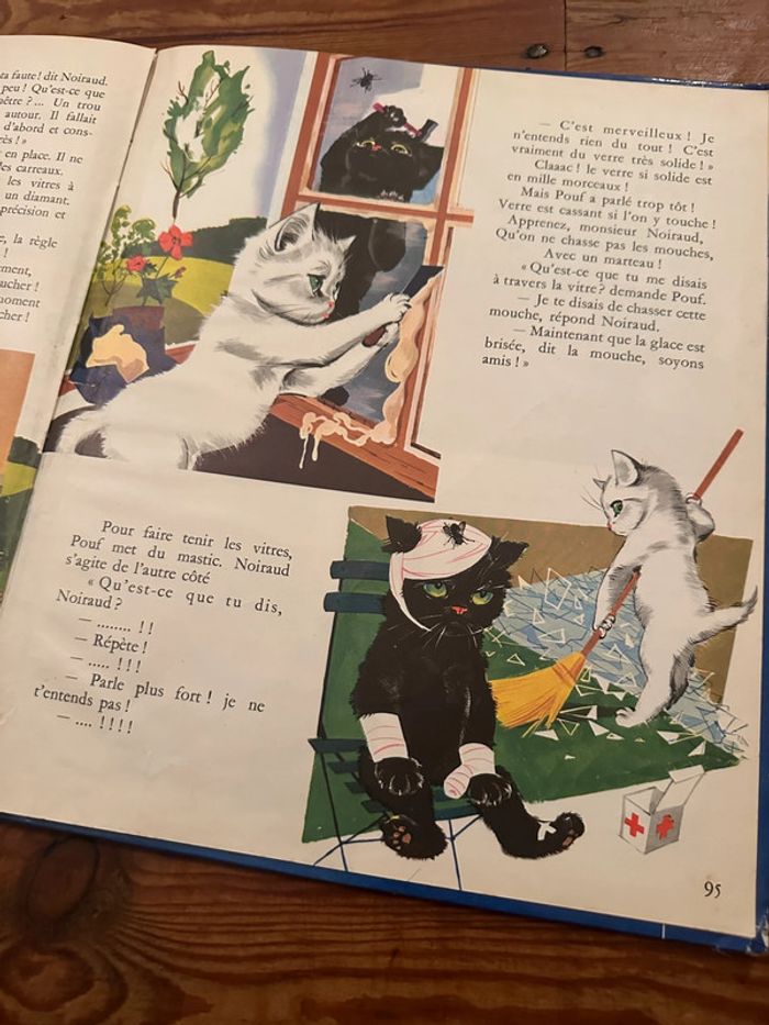 Les Trésors de Pierre Probst Caroline Hachette livre bd album recueil complet état satisfaisant - photo numéro 10