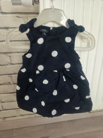 Robe à pois