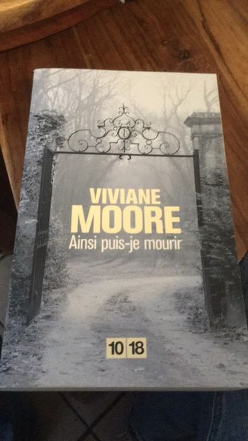 Ainsi puis je mourir Viviane Moore