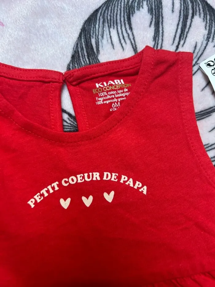 Robe rouge - photo numéro 2