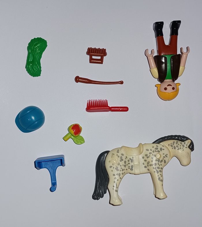 Playmobil 9 poney club - photo numéro 7