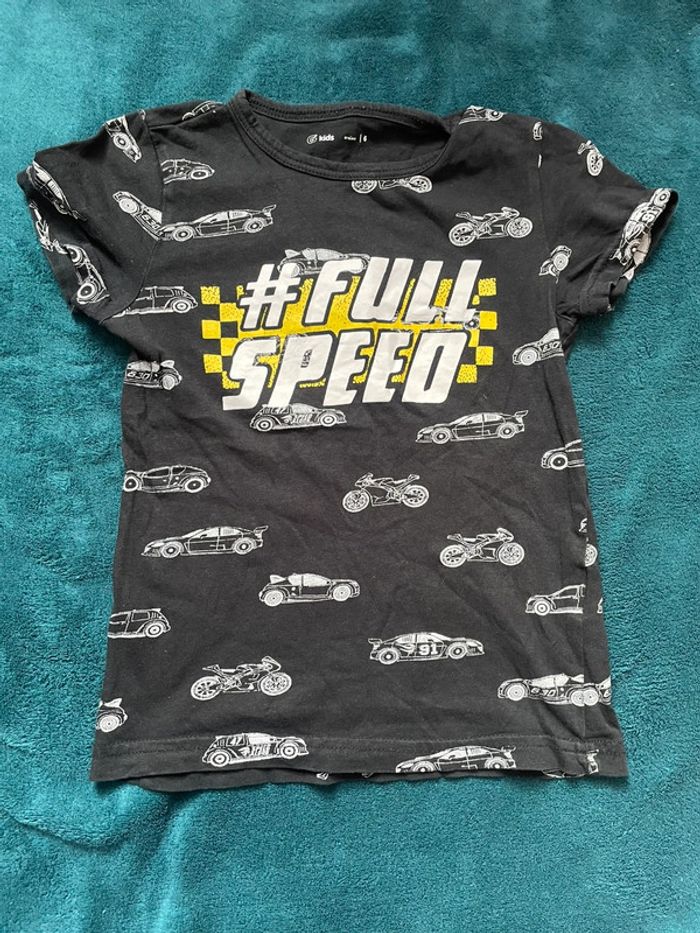 Lot 9 t shirt garçon 6 ans toutes marques - photo numéro 8