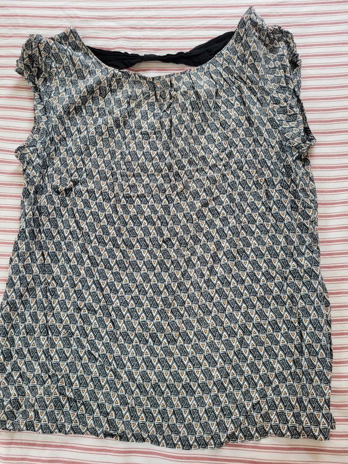 Blouse manches courtes