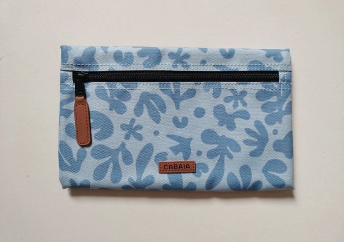 Lot de 3 pochettes bleues grises - photo numéro 2