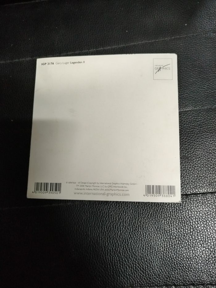 Carte postale Marilyn Monroe - photo numéro 2