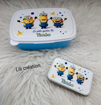 Kit de rentrée scolaire Les minions