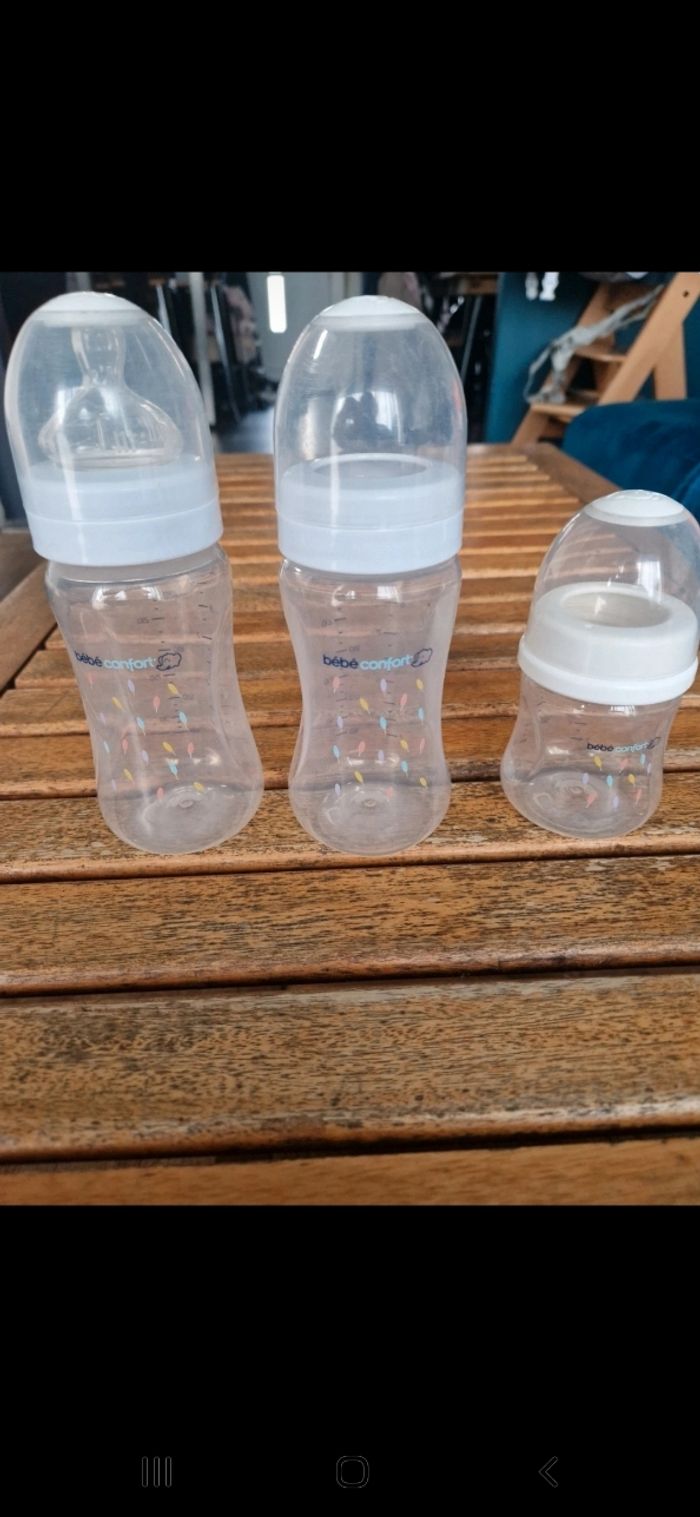 Lot de 3 biberons Bébé Confort